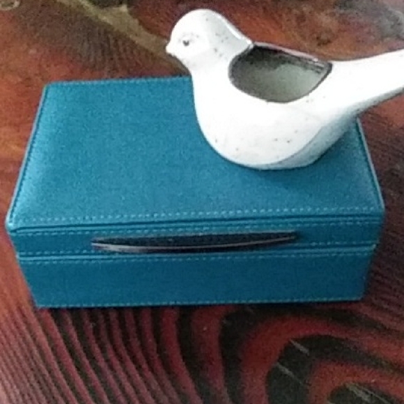 Max Studio Jewelry - Max Studio Turquoise Jewelry Box
